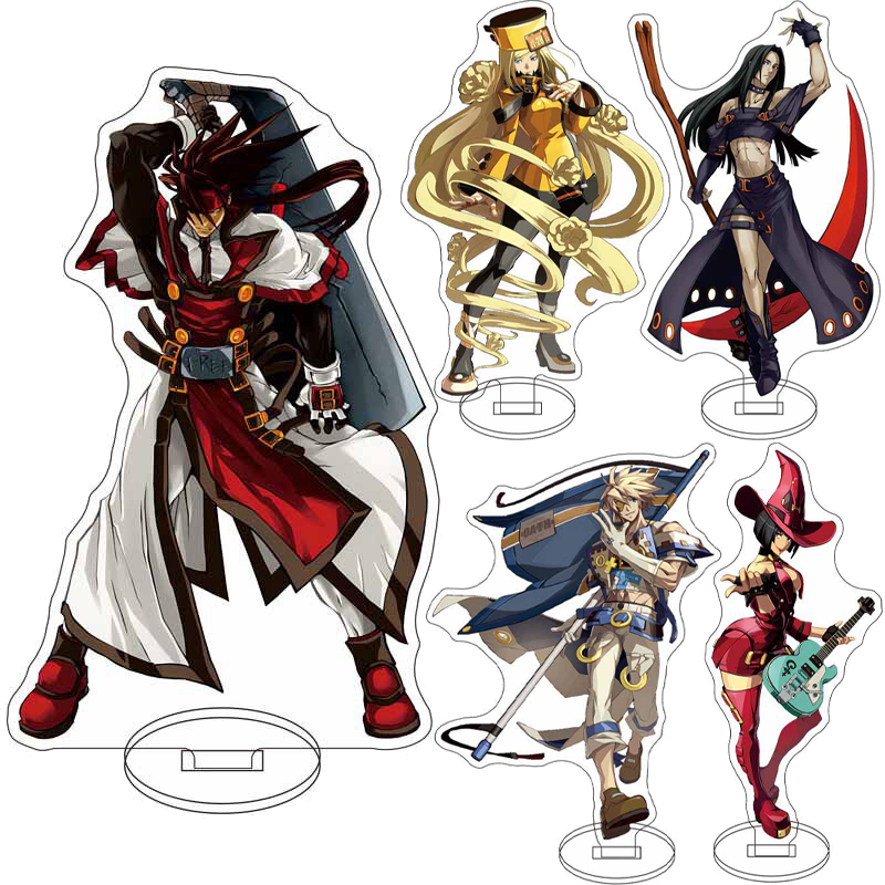 Figma Stand Set - 16CM Anime GUILTY GEAR STRIVE：DUAL RULERS