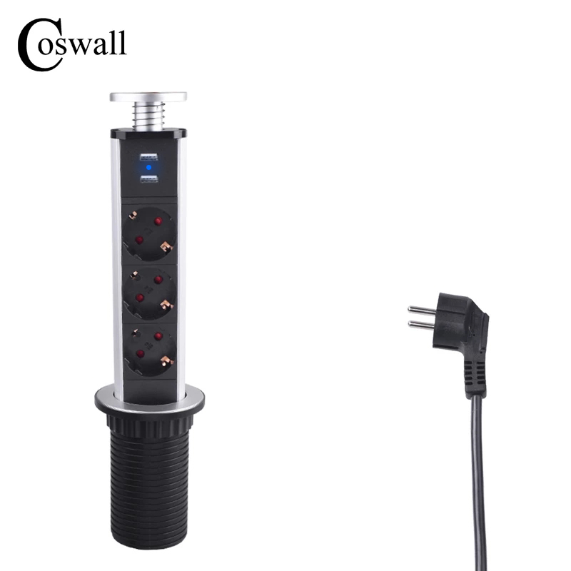 COSWALL PULL POP UP 3 Socket 2 - Pop Display Shelf recension och pris