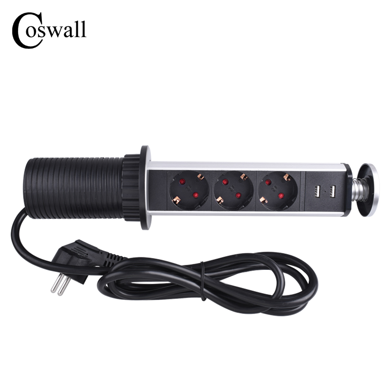 COSWALL PULL POP UP 3 Socket 2 - Pop Display Shelf recension och pris