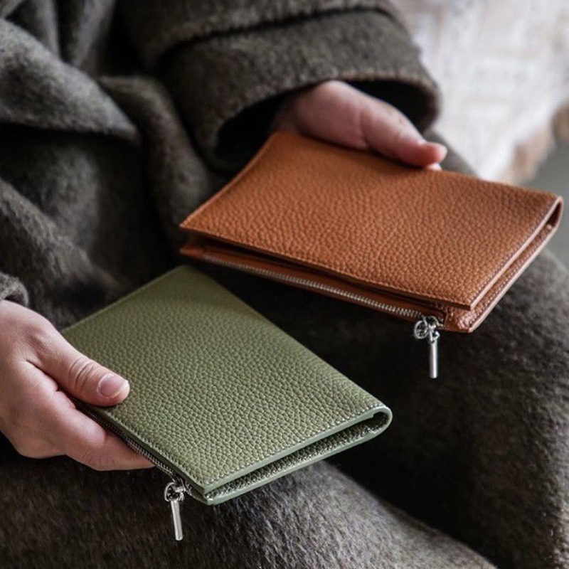 Leather Passport Holder Covers - Card Top Loader recension och pris