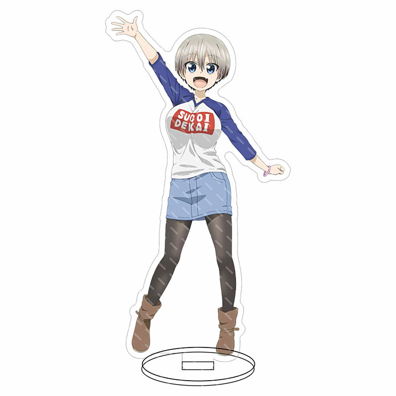16CM Anime Acrylic Stand Uzaki - Figma Stand Set recension och pris