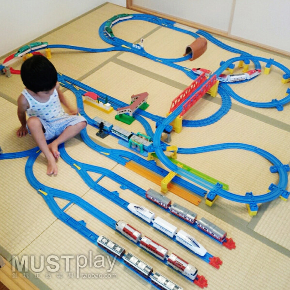 Takara Tomy Tomica PALRAIL Tra - Hot Wheels Car Track Sets recension och pris