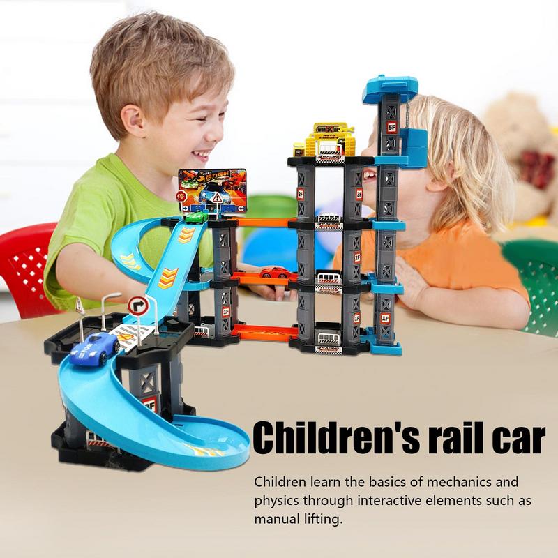 Race Track Car Ramp Toy Childr - Hot Wheels Car Track Sets recension och pris