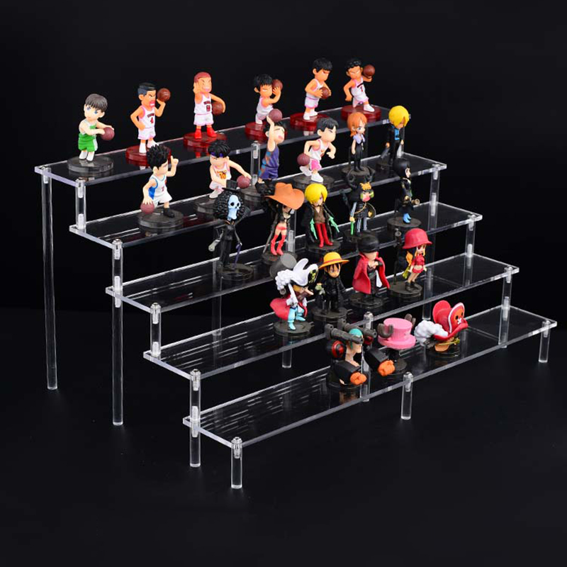 Clear 1-6 Tier Acrylic Display - Pop Display Shelf recension och pris