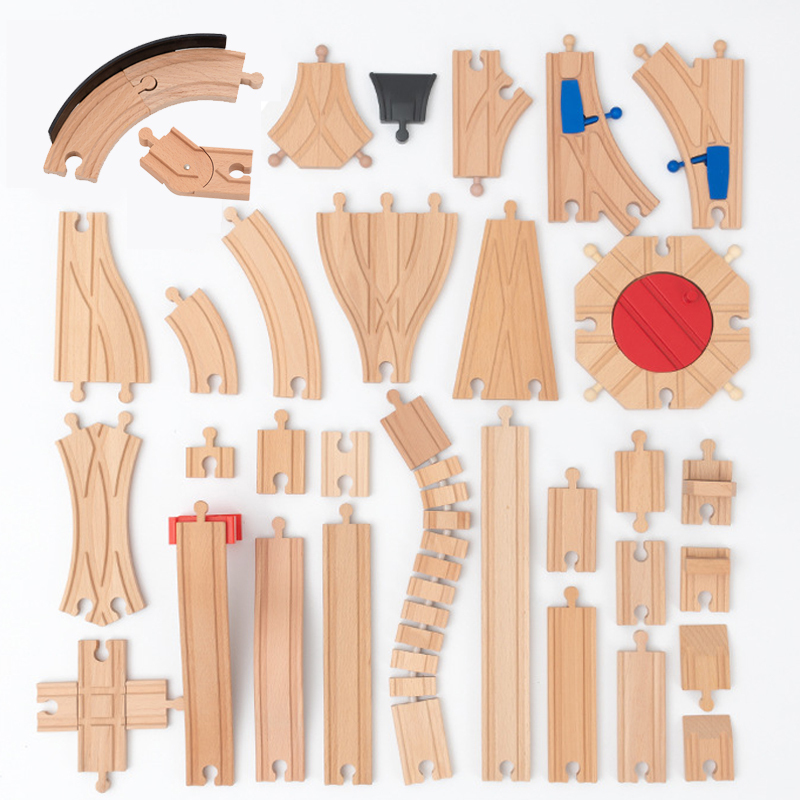 New Wooden Track Accessories B - Hot Wheels Car Track Sets recension och pris