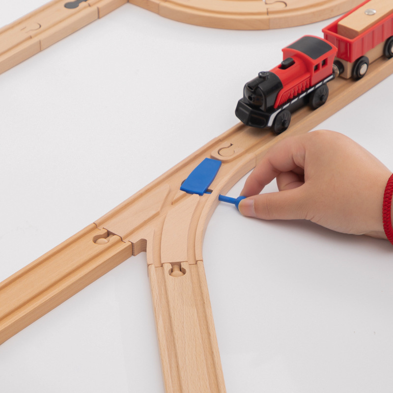 New Wooden Track Accessories B - Hot Wheels Car Track Sets recension och pris