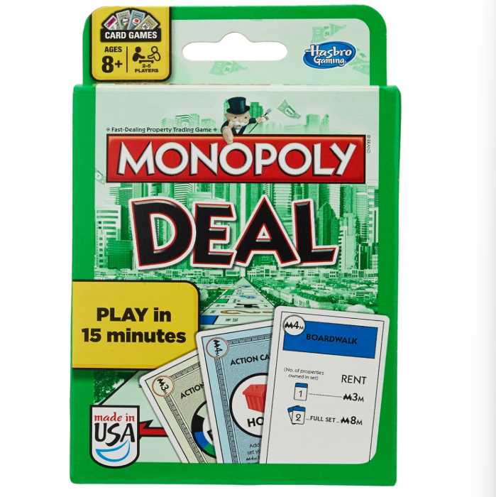 Hasbro Monopoly Deal Card Game - Hasbro Game Monopoly recension och pris