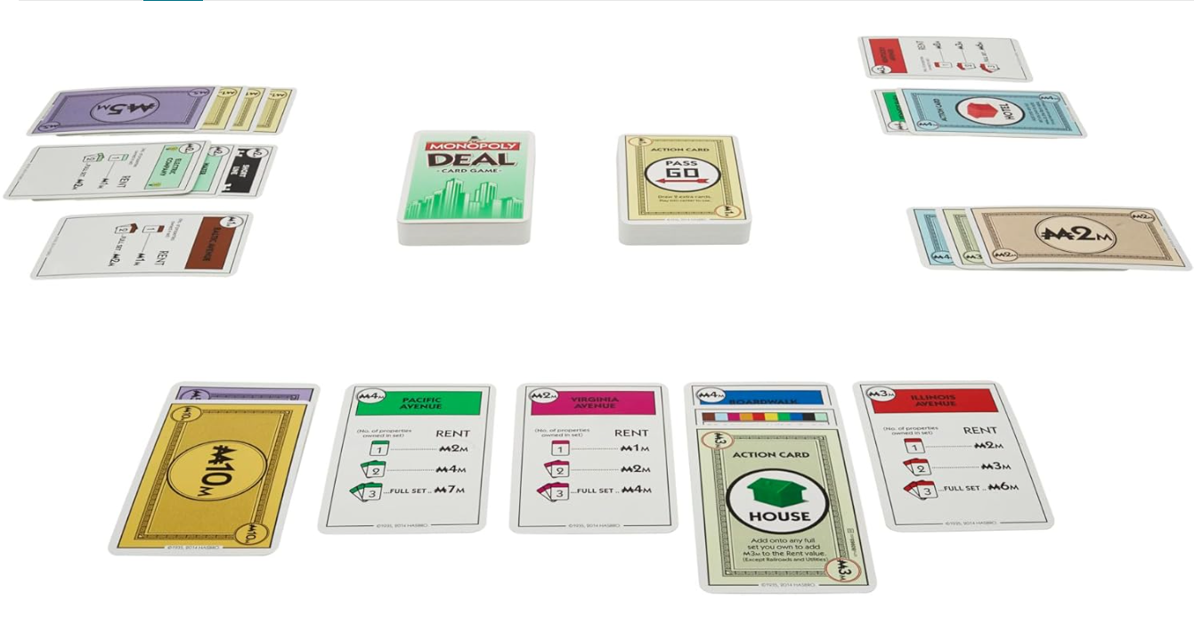 Hasbro Monopoly Deal Card Game - Hasbro Game Monopoly recension och pris