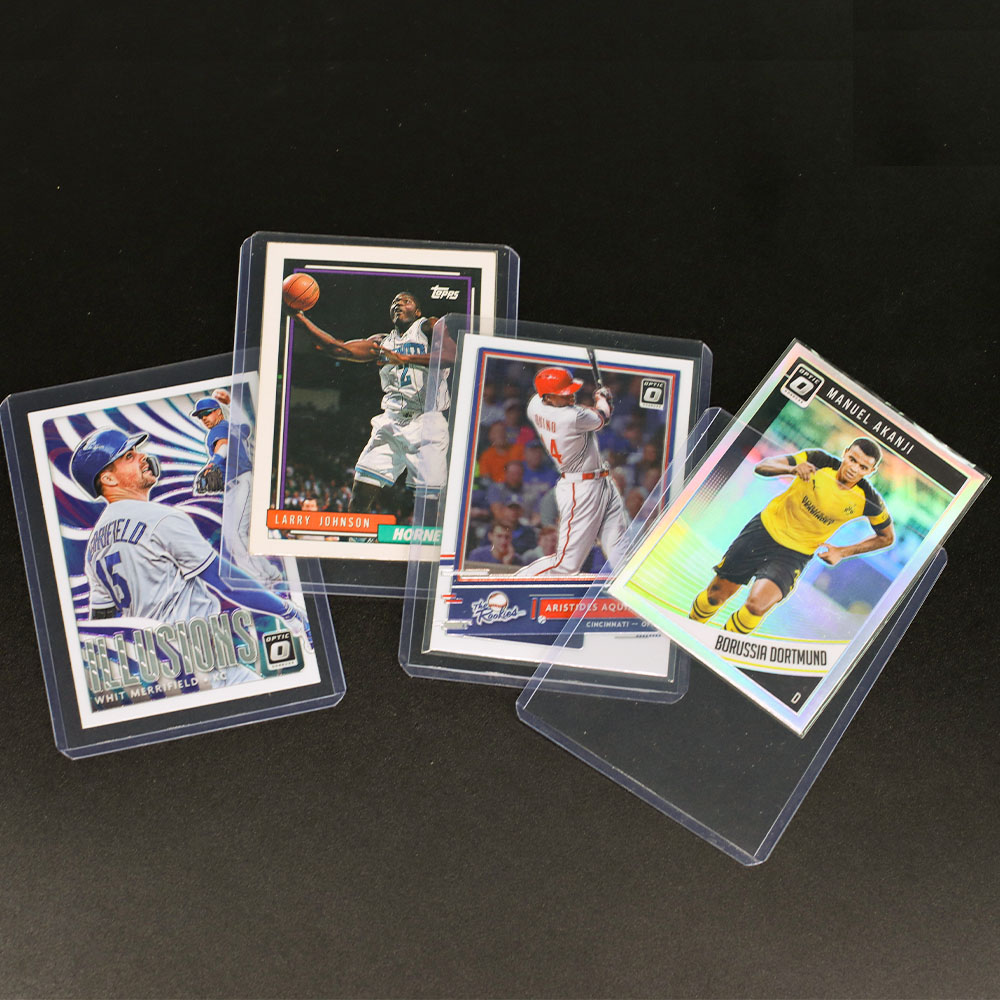 1000 Pieces Toploader for Spor - Card Top Loader recension och pris