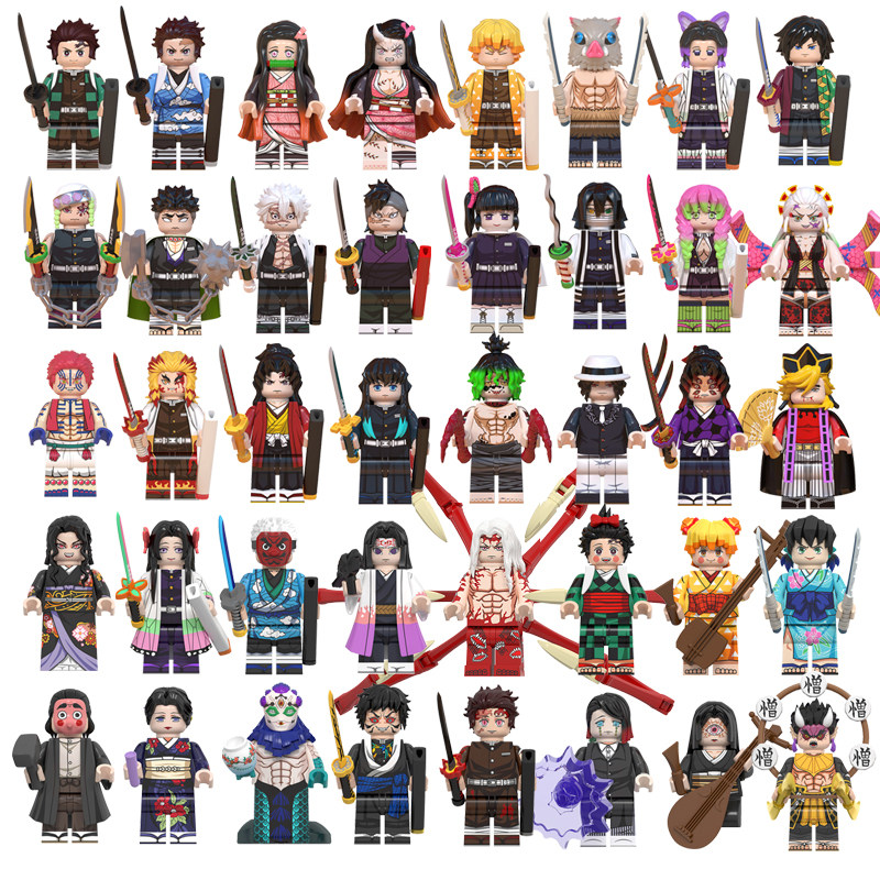 Anime Devil Killer Building Bl - Lego Set Technic recension och pris