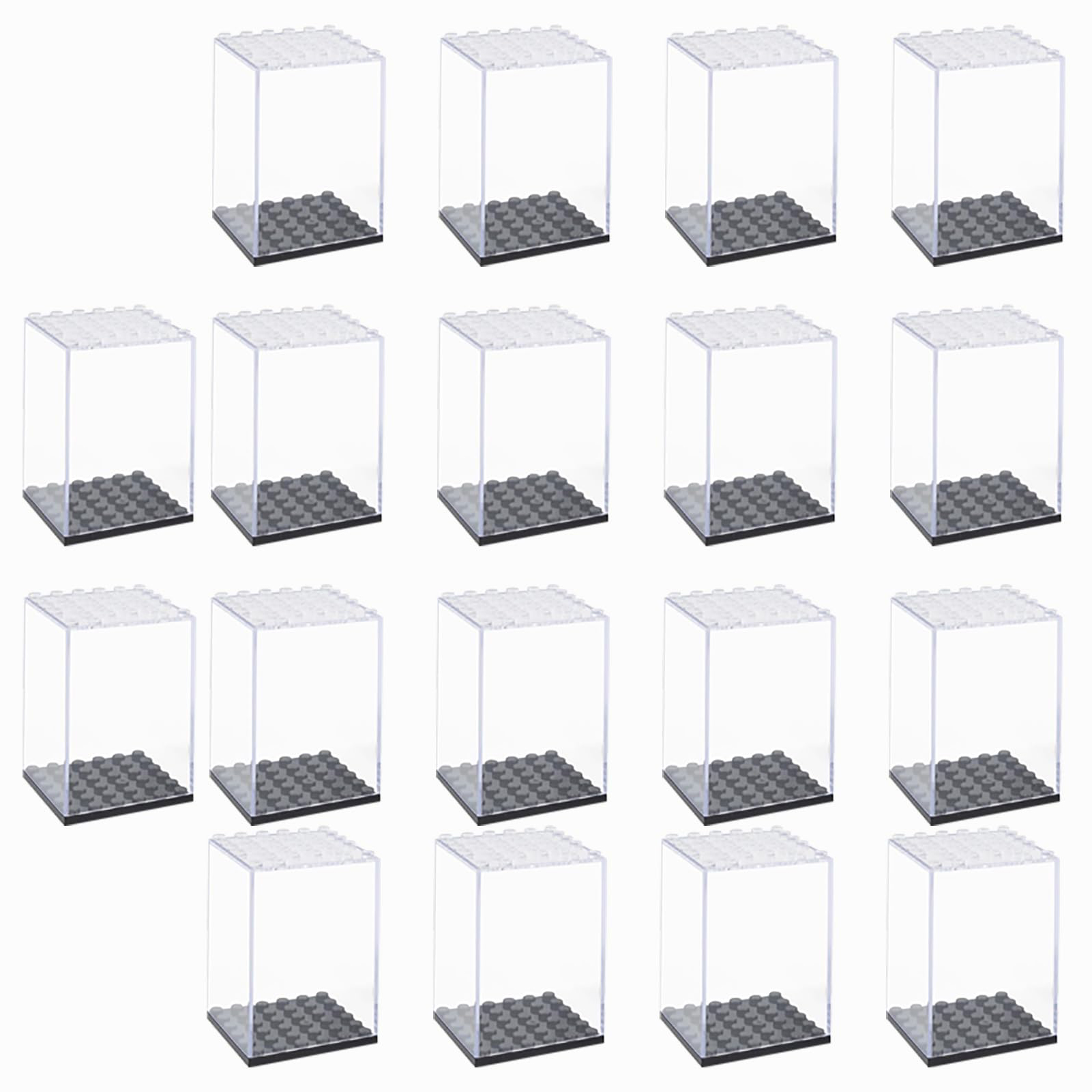 Acrylic Building Block Display - Lego Minifigure Holder recension och pris
