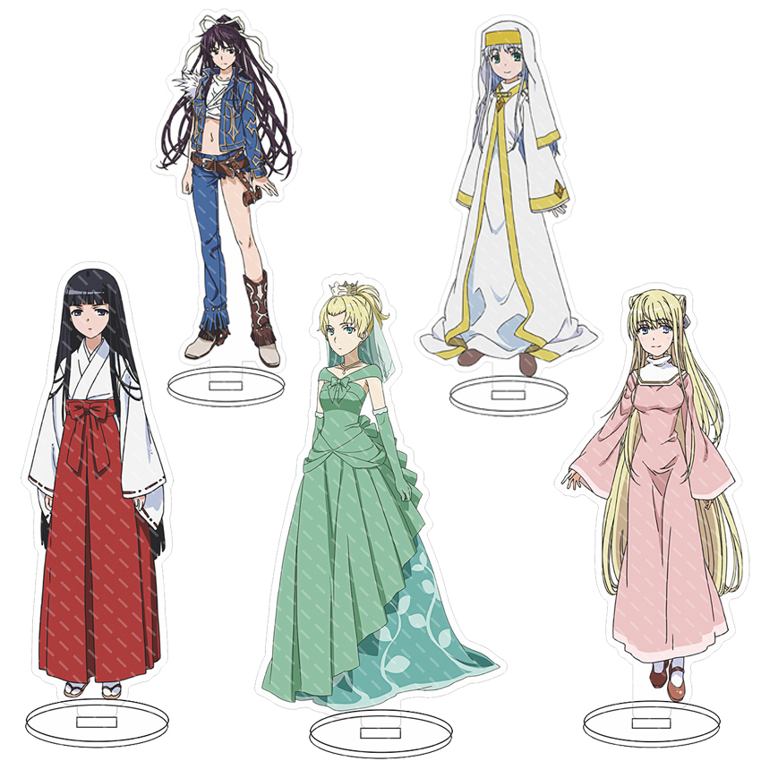 16CM Anime Acrylic Stand A Cer - Figma Stand Set recension och pris