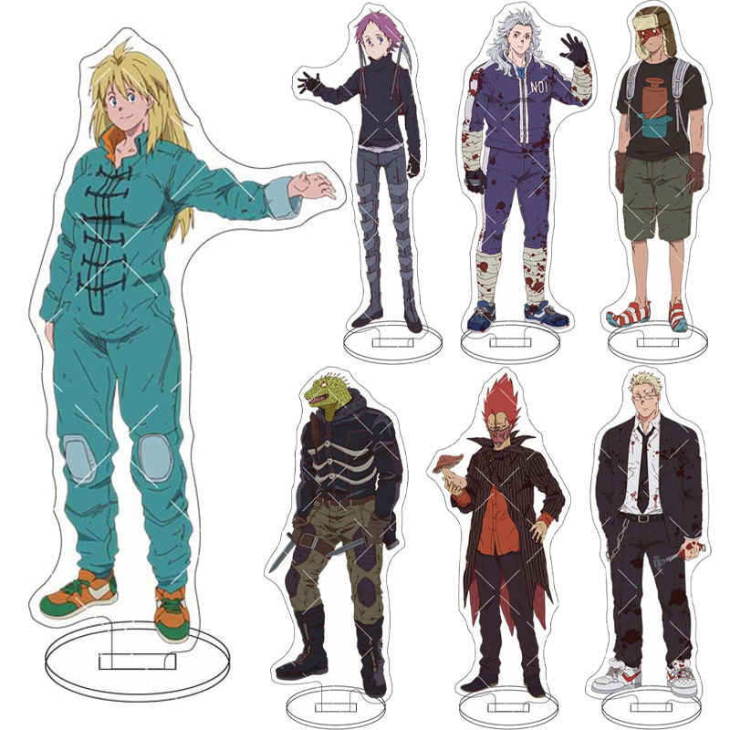 16CM Anime ‌Dorohedoro Season  - Figma Stand Set recension och pris