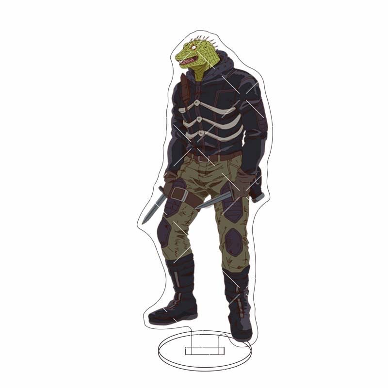16CM Anime ‌Dorohedoro Season  - Figma Stand Set recension och pris