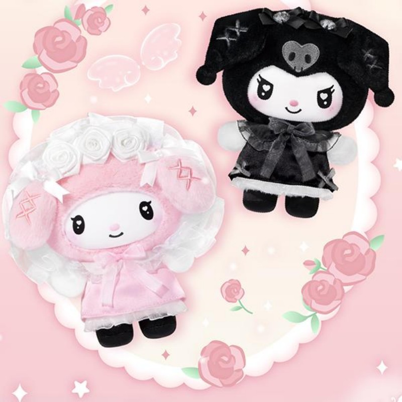 Sanrio Characters Angel Garden - Vinyl Figure Blank recension och pris