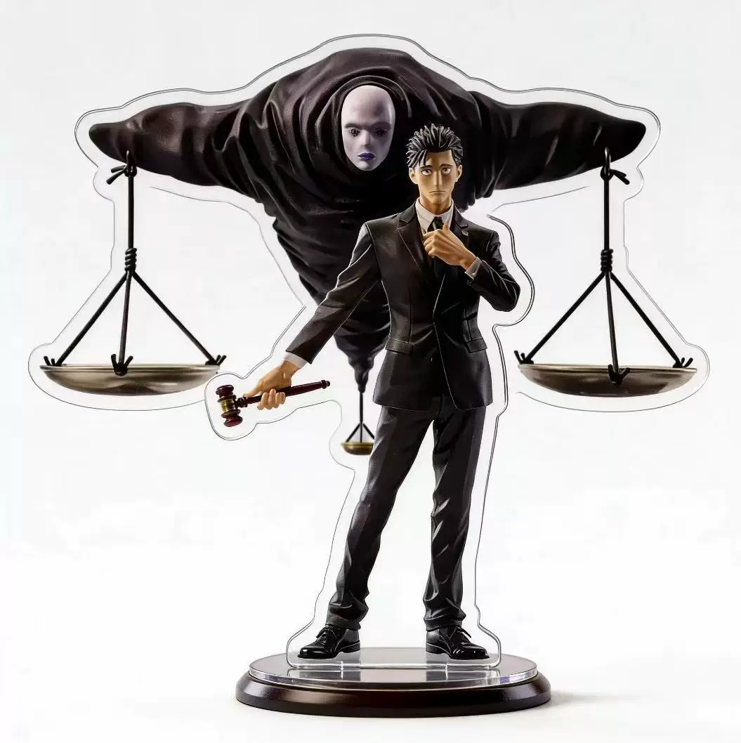 Hiromi Higuruma Acrylic Stand  - Figma Stand Set recension och pris