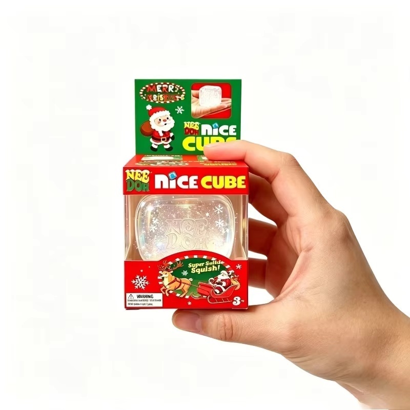 NeeDoh Christmas Halloween ser - Fidget Cube Original recension och pris