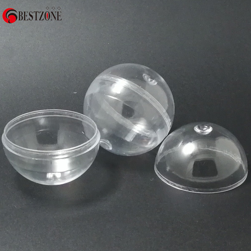 100Pcs/Lot Diameter 40MM Clear - Capsule Toy Gashapon recension och pris