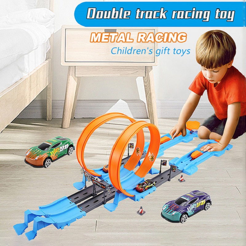 Hot Stunt Speed Car Wheels Mod - Hot Wheels Car Track Sets recension och pris