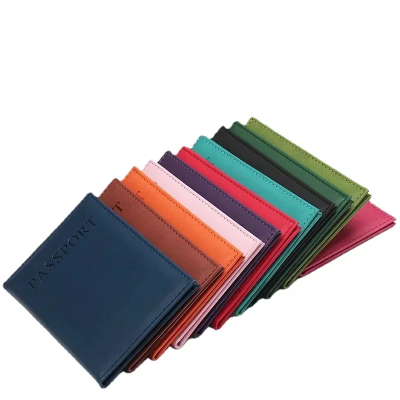 Fashion Women Men Passport Cov - Card Top Loader recension och pris