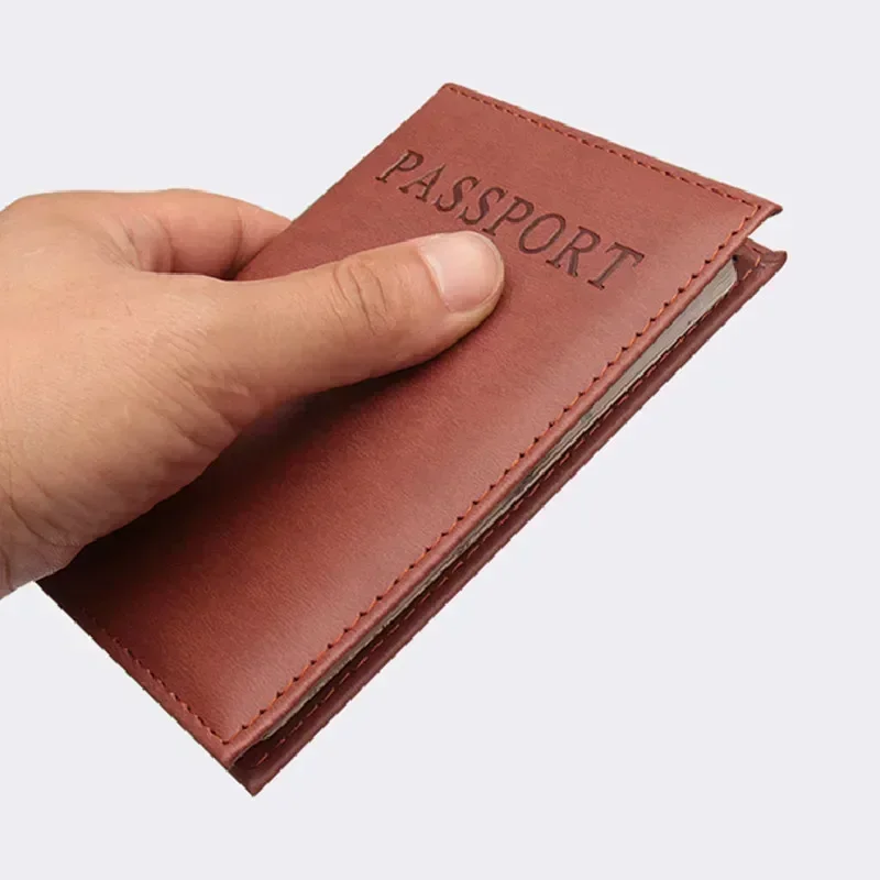 Fashion Women Men Passport Cov - Card Top Loader recension och pris