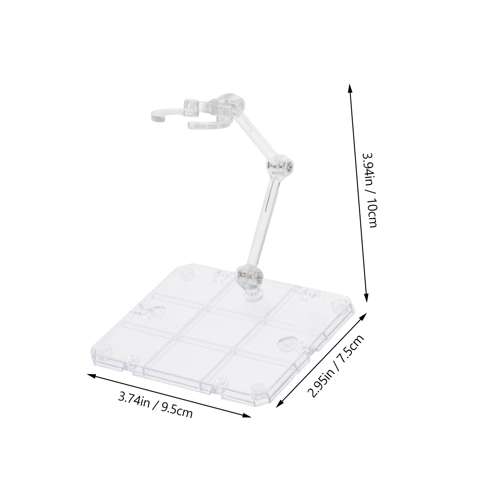 1Set Flame Effect Action Figur - Action Figure Stand recension och pris