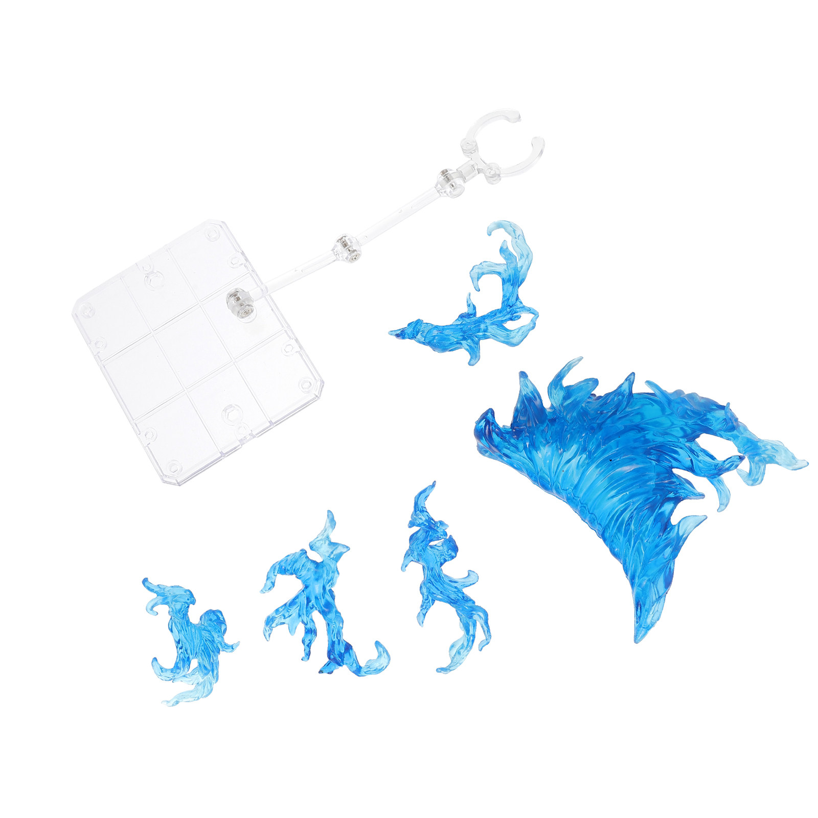 1Set Flame Effect Action Figur - Action Figure Stand recension och pris