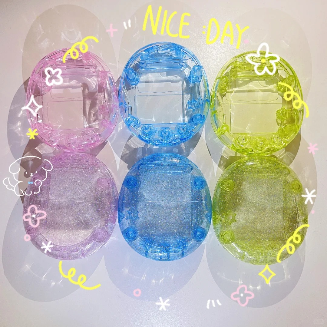 Bandai Tamagotchi Uni Clear Re - Bandai Model Tamagotchi recension och pris
