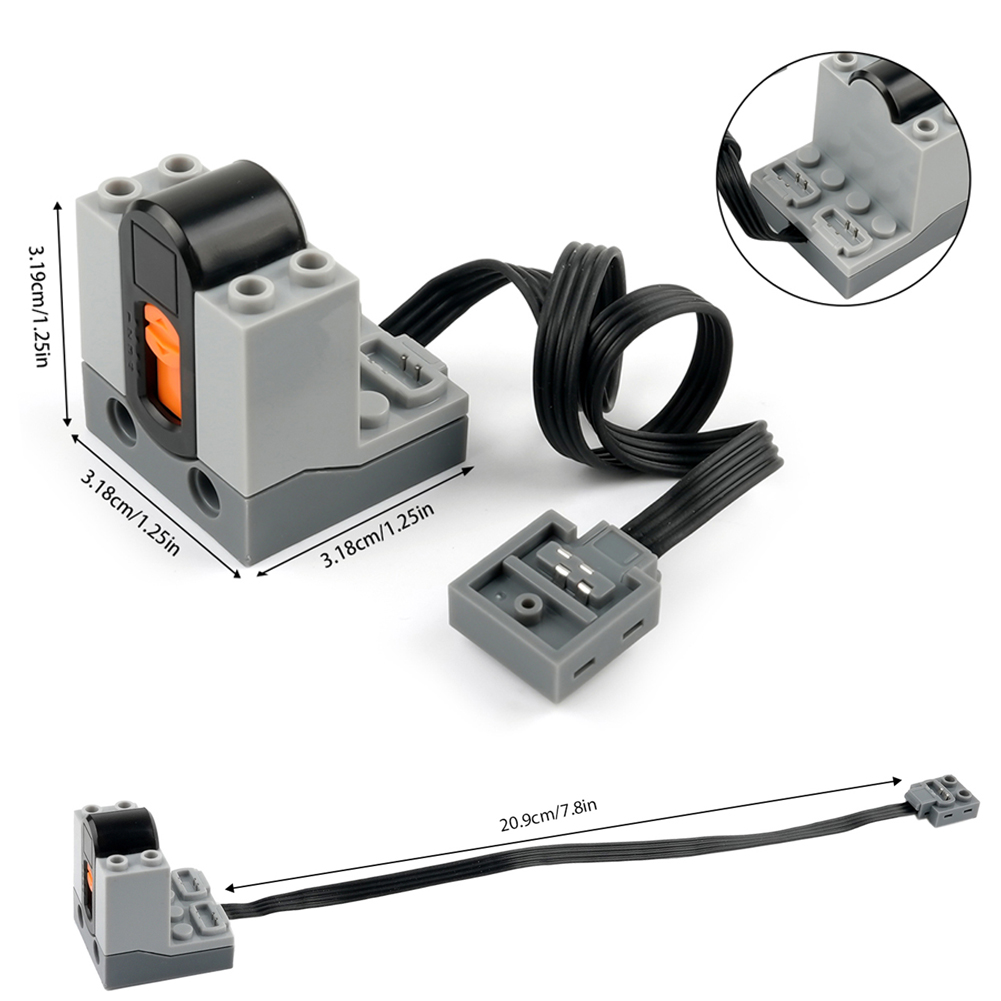 Technical MOC Power functions  - Lego Set Technic recension och pris