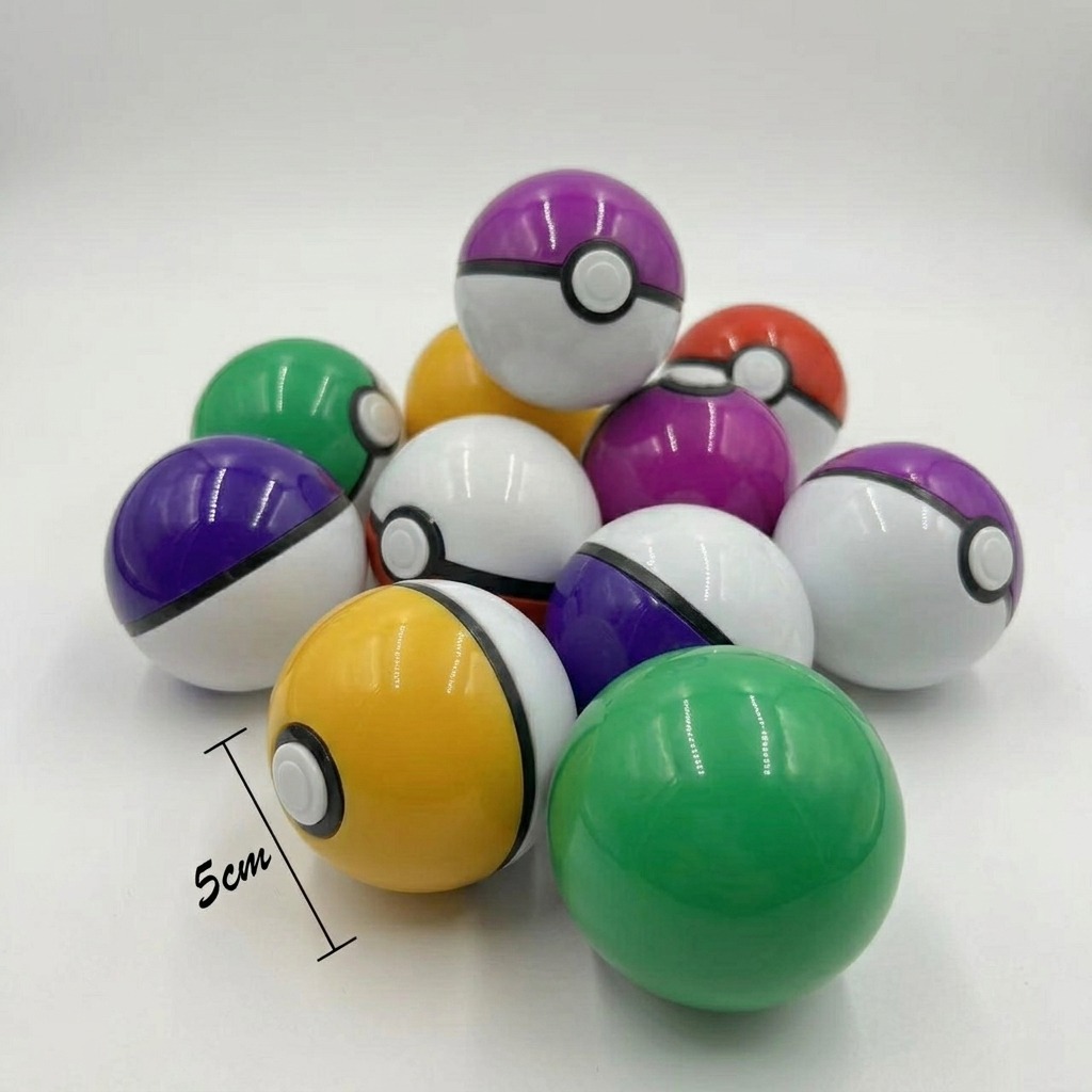 Bandai Pokemon 50mm Pokeball C - Capsule Toy Gashapon recension och pris