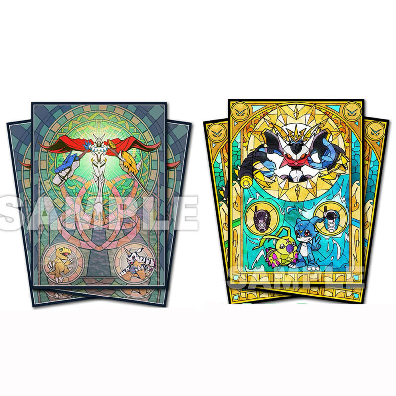 60pcs/set Digimon Adventure Om - Card Penny Sleeve recension och pris