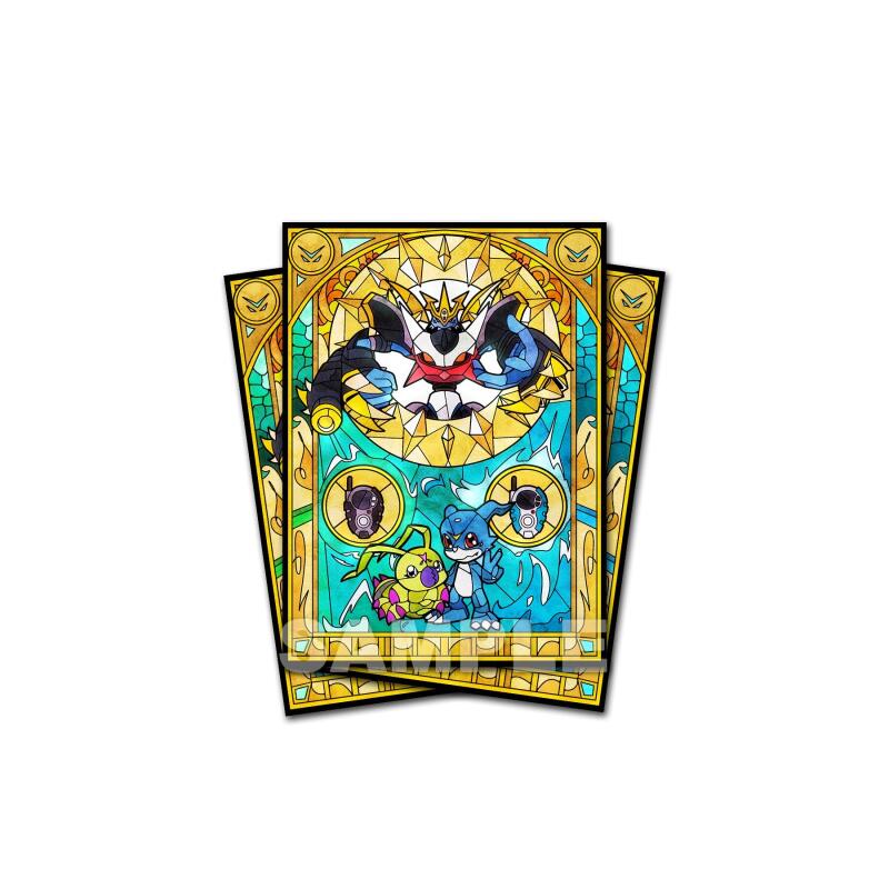 60pcs/set Digimon Adventure Om - Card Penny Sleeve recension och pris