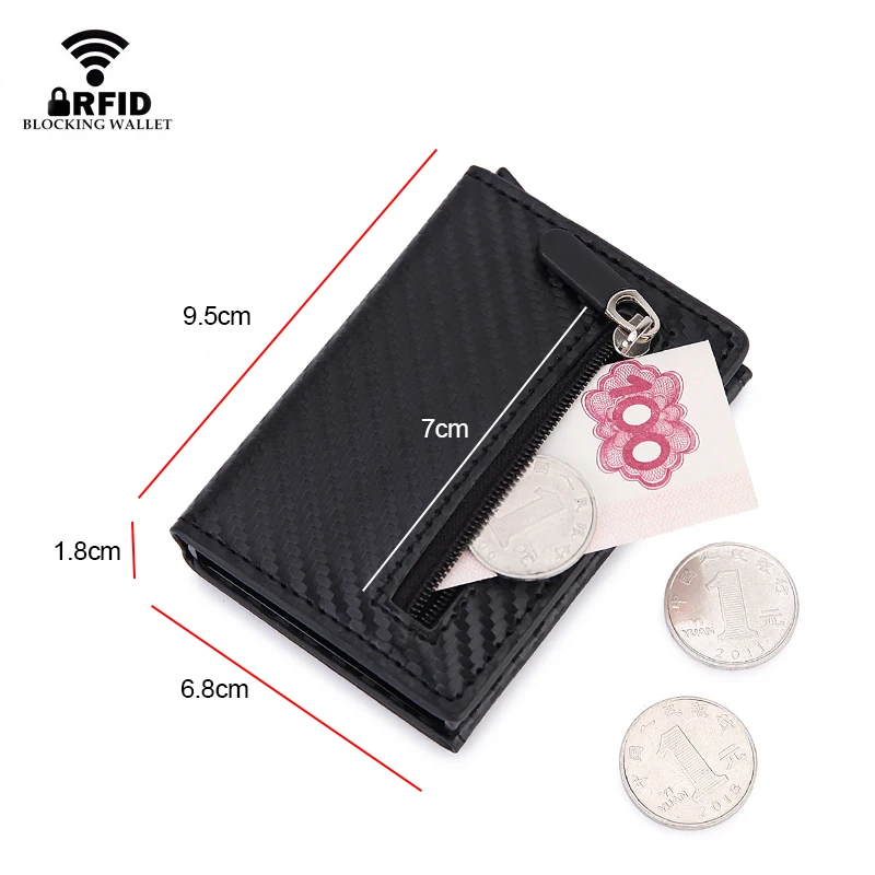RFID Blocking Card Wallet Magn - Card Top Loader recension och pris