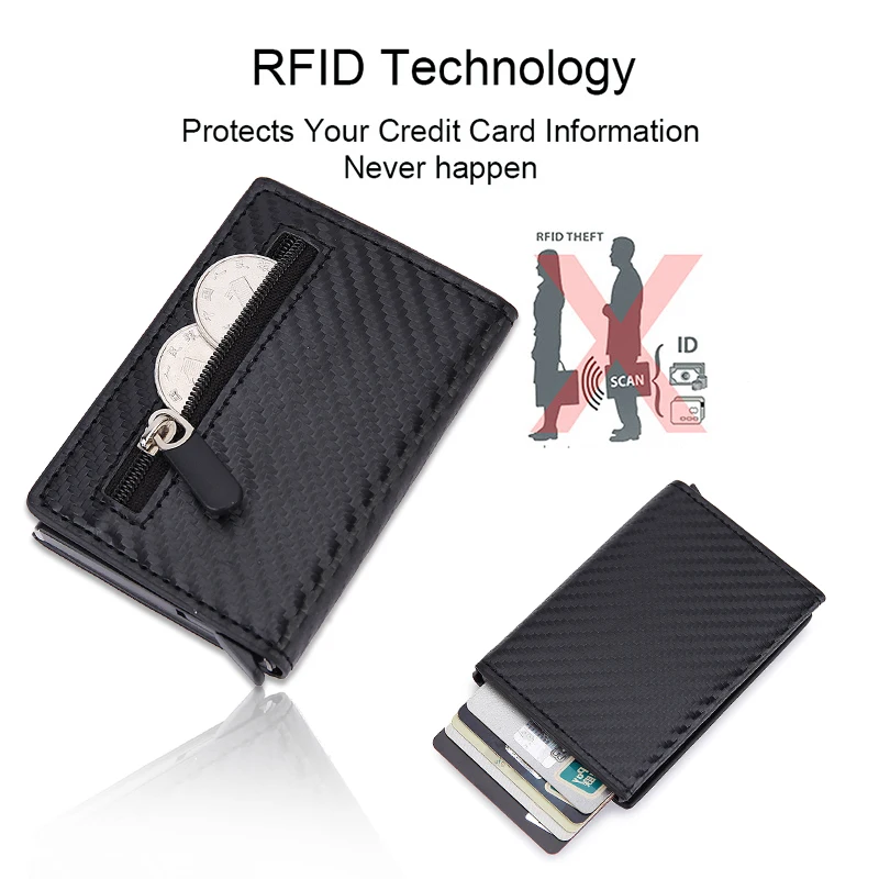 RFID Blocking Card Wallet Magn - Card Top Loader recension och pris