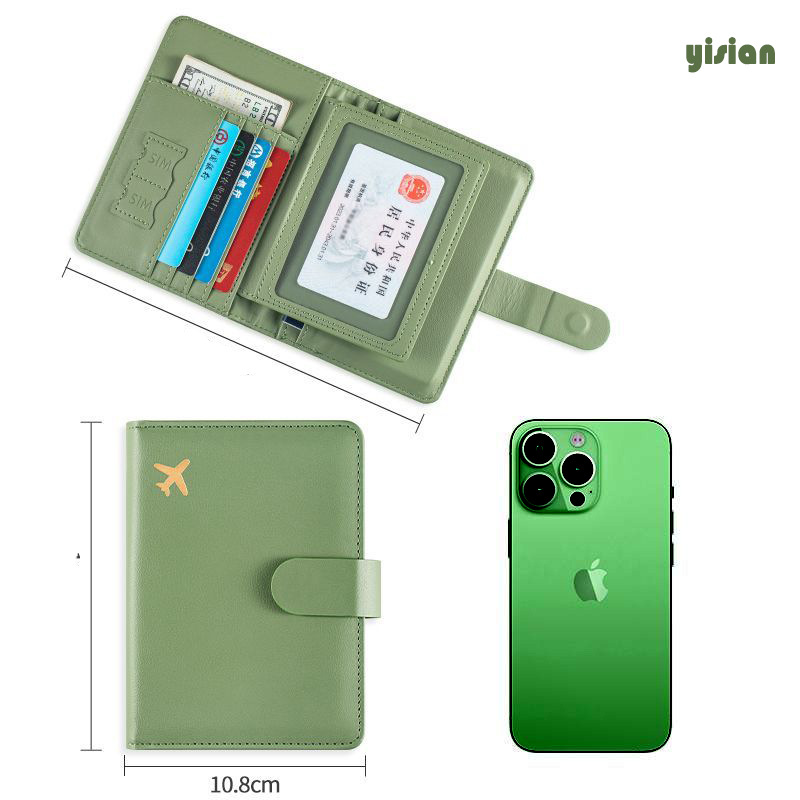 RFID Passport Cover Case Passp - Card Top Loader recension och pris