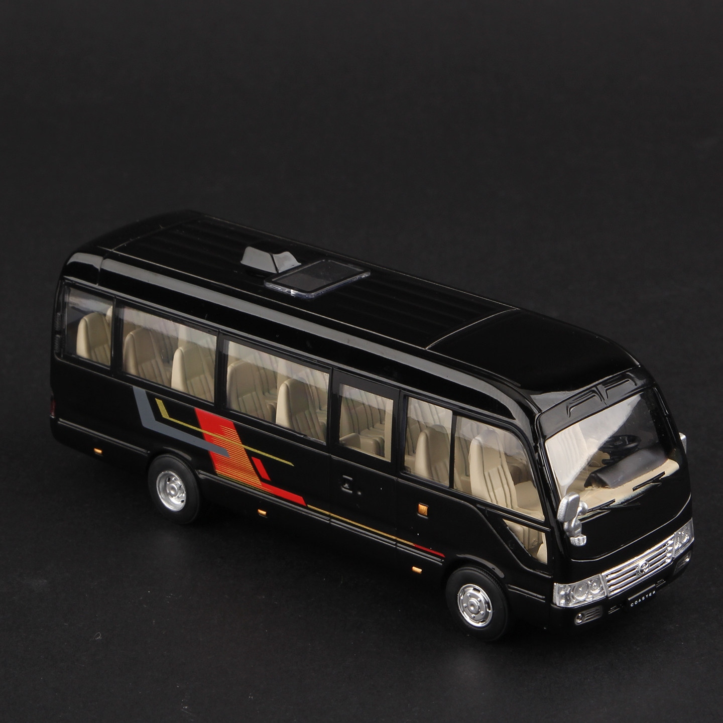 Toyota Coaster 1:64 Alloy Die- - Die Cast Car 1 64 recension och pris