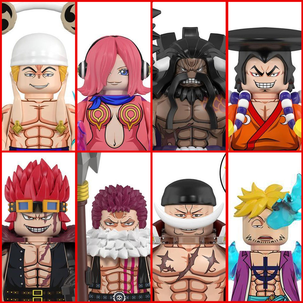 One Piece Building Block Minif - Lego Set Technic recension och pris