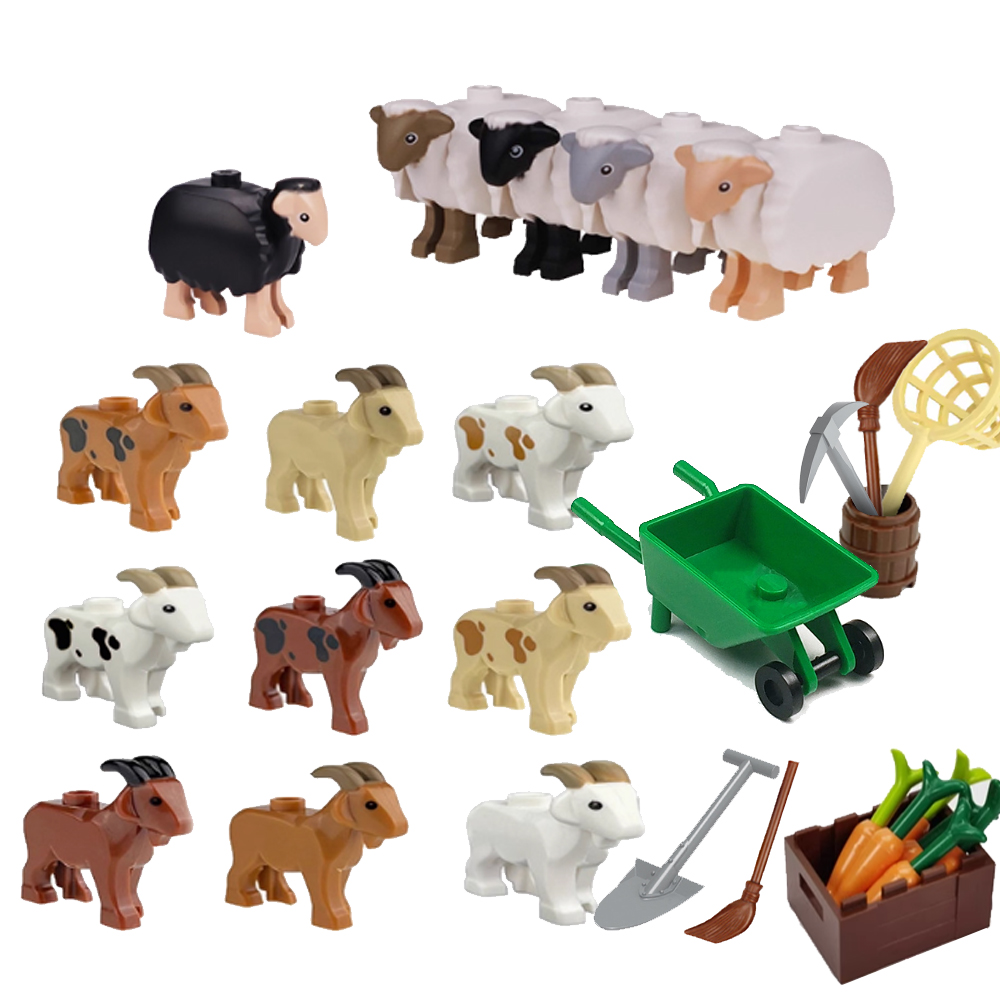 MOC City Animal Building Block - Lego Set City recension och pris
