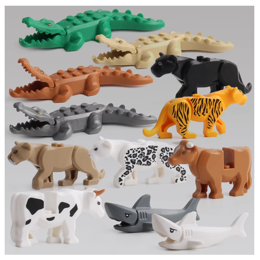 MOC City Animal Building Block - Lego Set City recension och pris
