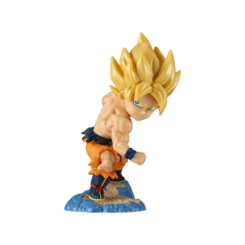 Bandai Dragon Ball Super Saiya - Capsule Toy Gashapon recension och pris