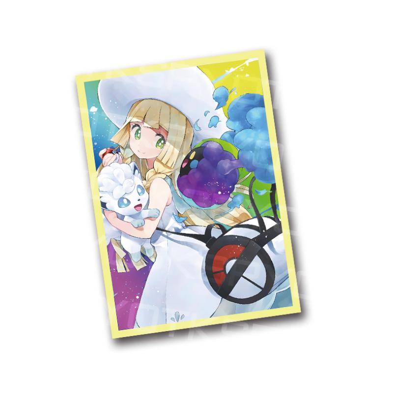 60Pcs/Set 67x92mm Anime Pokemo - Card Penny Sleeve recension och pris