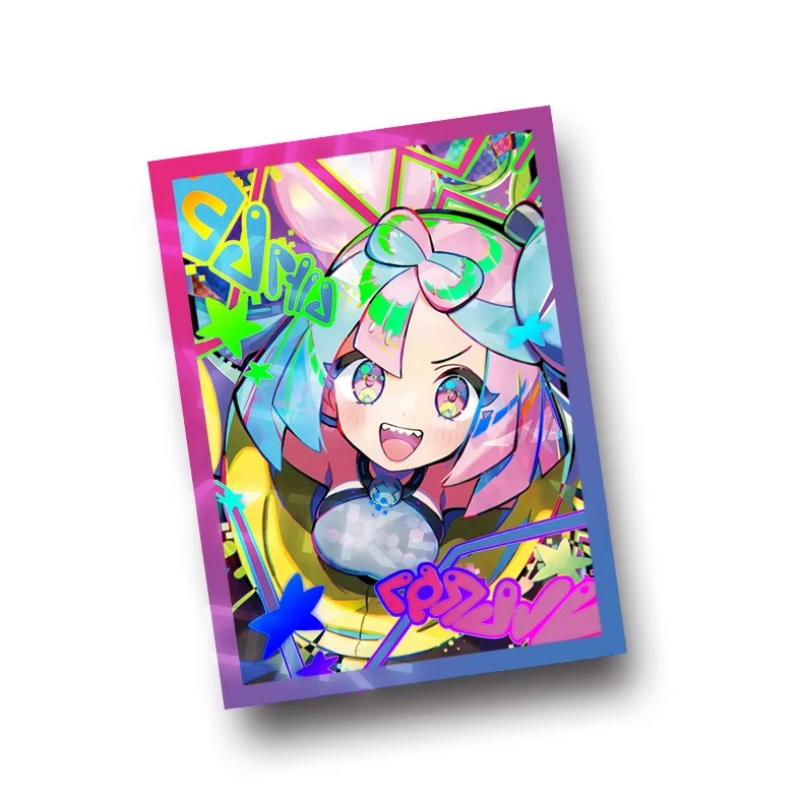 60Pcs/Set 67x92mm Anime Pokemo - Card Penny Sleeve recension och pris