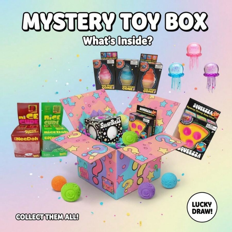 2026 Hot Cute Cube & Ocean Squ - Fidget Cube Original recension och pris