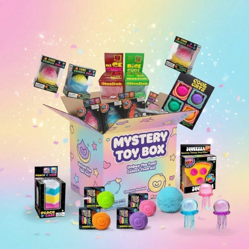 2026 Hot Cute Cube & Ocean Squ - Fidget Cube Original recension och pris