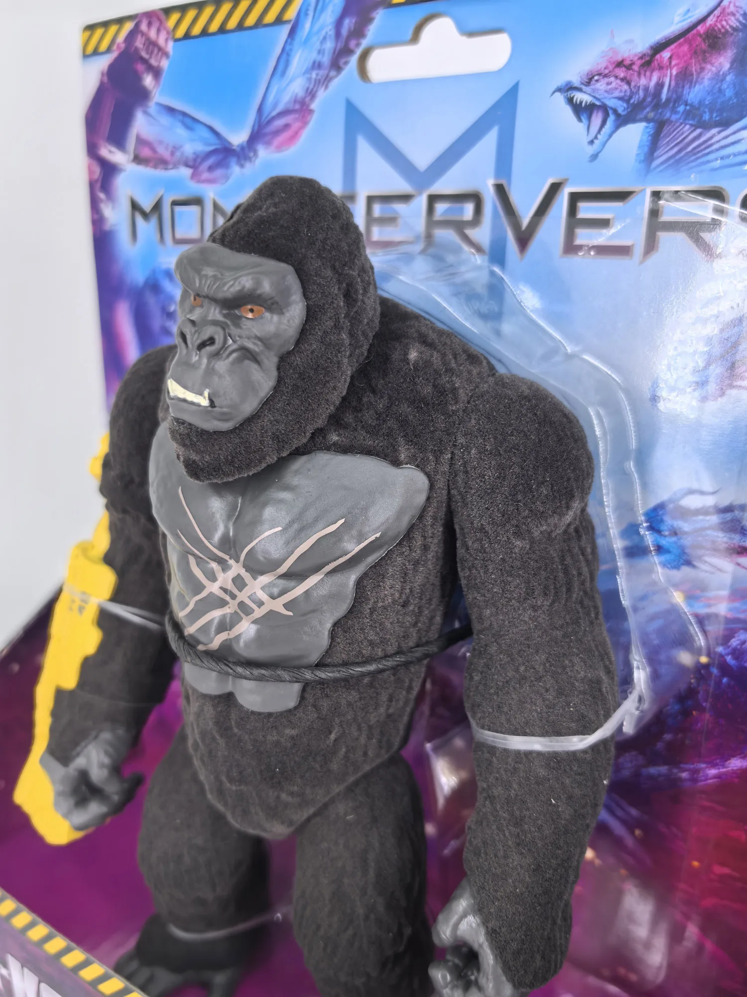 Playmates Godzilla VS Kong New - Vinyl Figure Blank recension och pris