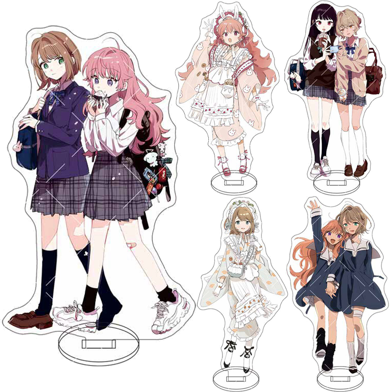 16CM Anime ‌I Want to Fall in  - Figma Stand Set recension och pris