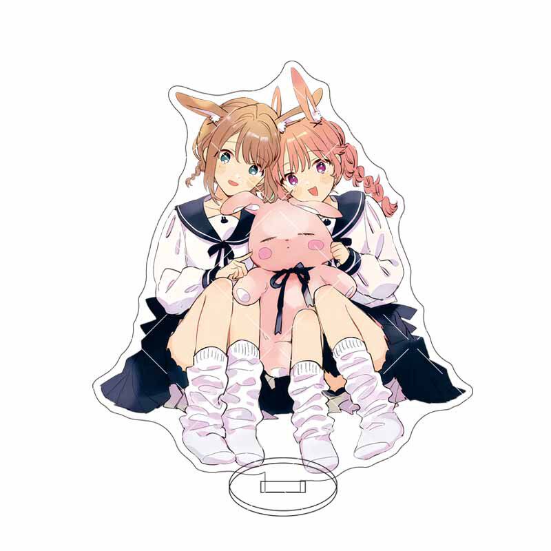 16CM Anime ‌I Want to Fall in  - Figma Stand Set recension och pris