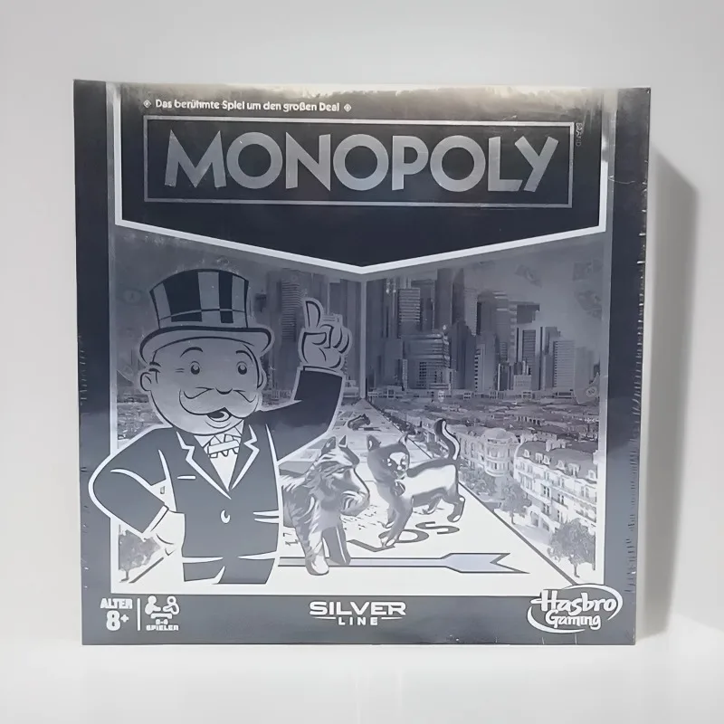 Hasbro Monopoly Figure Silvery - Hasbro Game Monopoly recension och pris