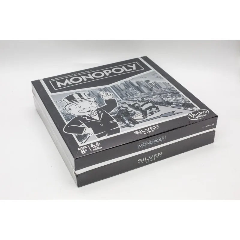 Hasbro Monopoly Figure Silvery - Hasbro Game Monopoly recension och pris
