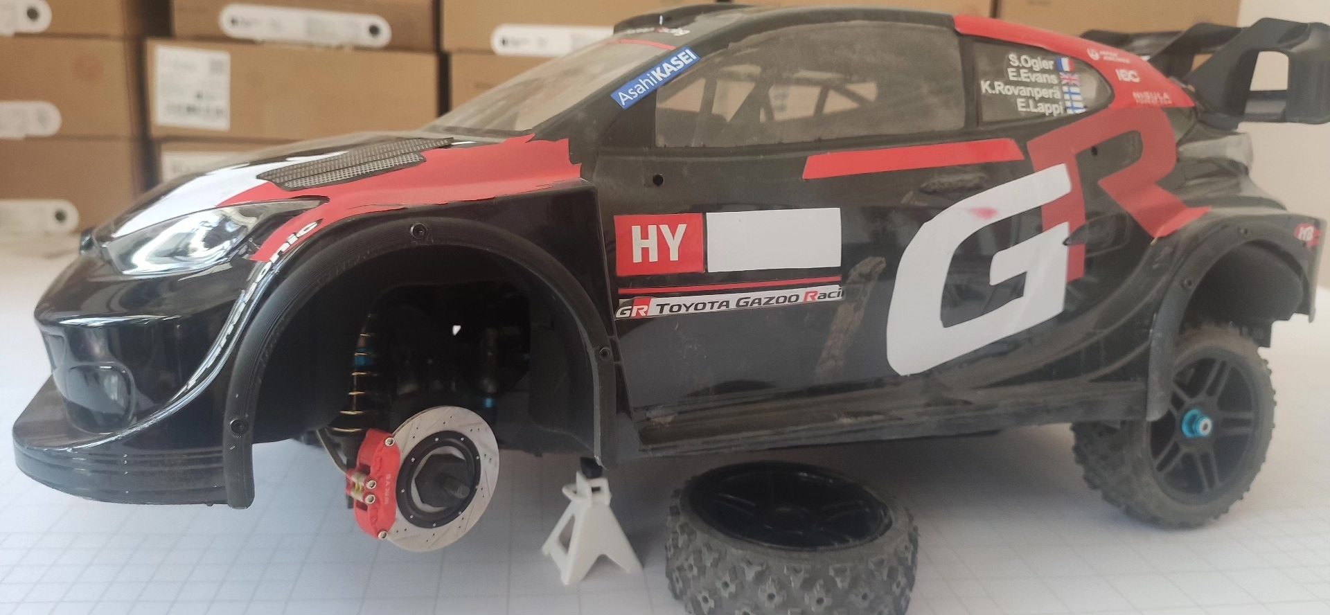 Tamiya XV02 PRO 1/10 Scale Bra - Tamiya Model Rc Car recension och pris